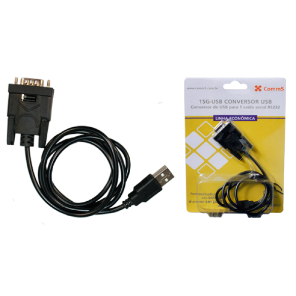 cabo conversor usb serial leadership 8430